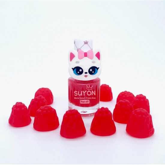 Chatton Vernis à Ongles - Rose Scintillant